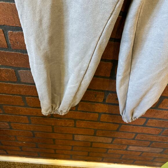 Lonely Ghost Elementary Grey Sweatpants Rainbow Lounge Wear Streetwear - Picture 3 of 13